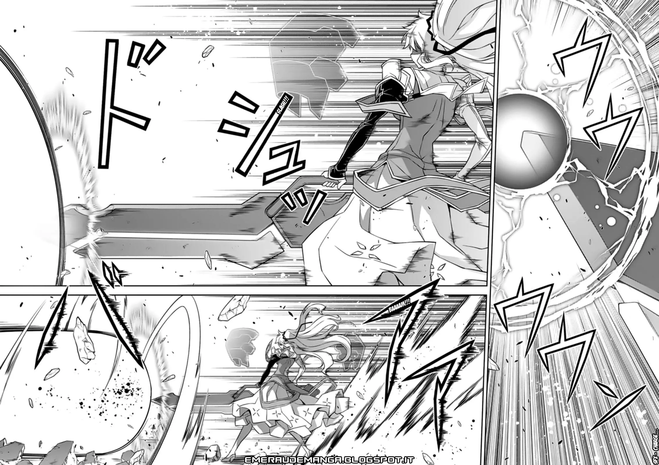 Read Freezing Manga Online