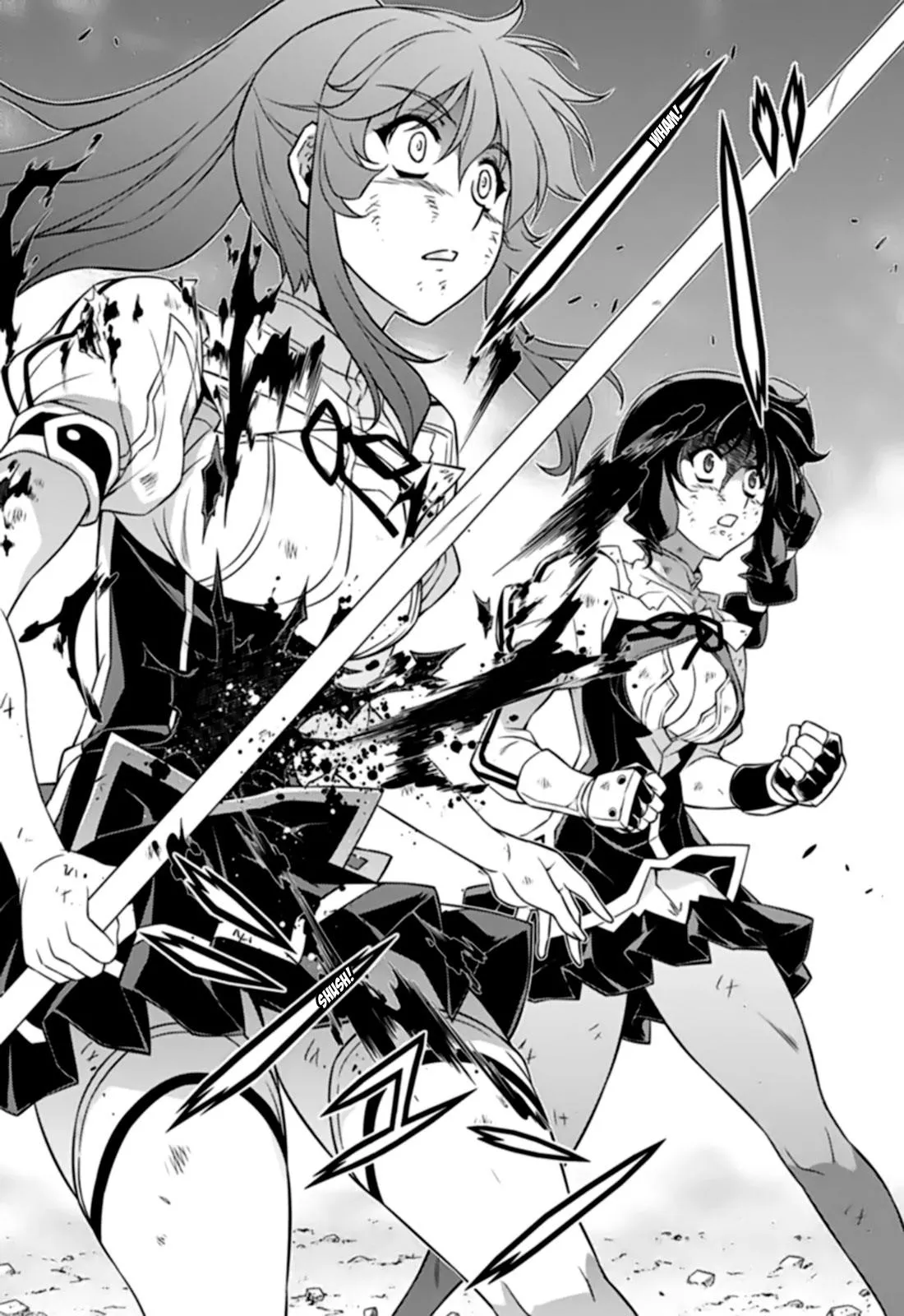 Read Freezing Manga Online