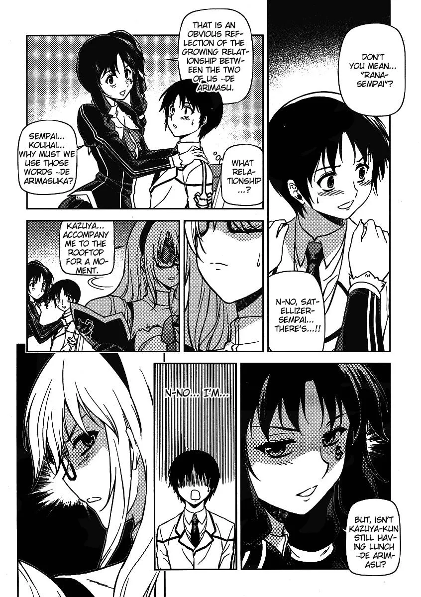 Read Freezing Manga Online