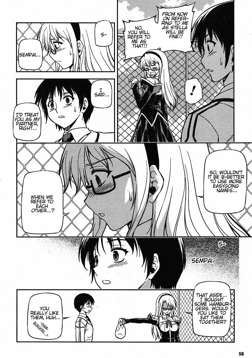 Read Freezing Manga Online