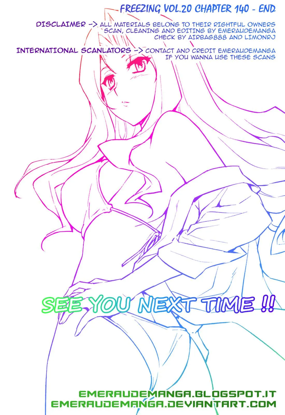 Read Freezing Manga Online