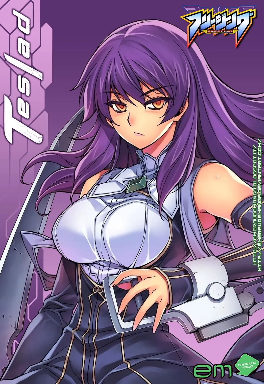 Read Freezing Manga Online