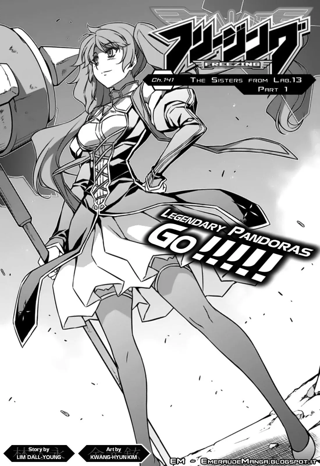Read Freezing Manga Online