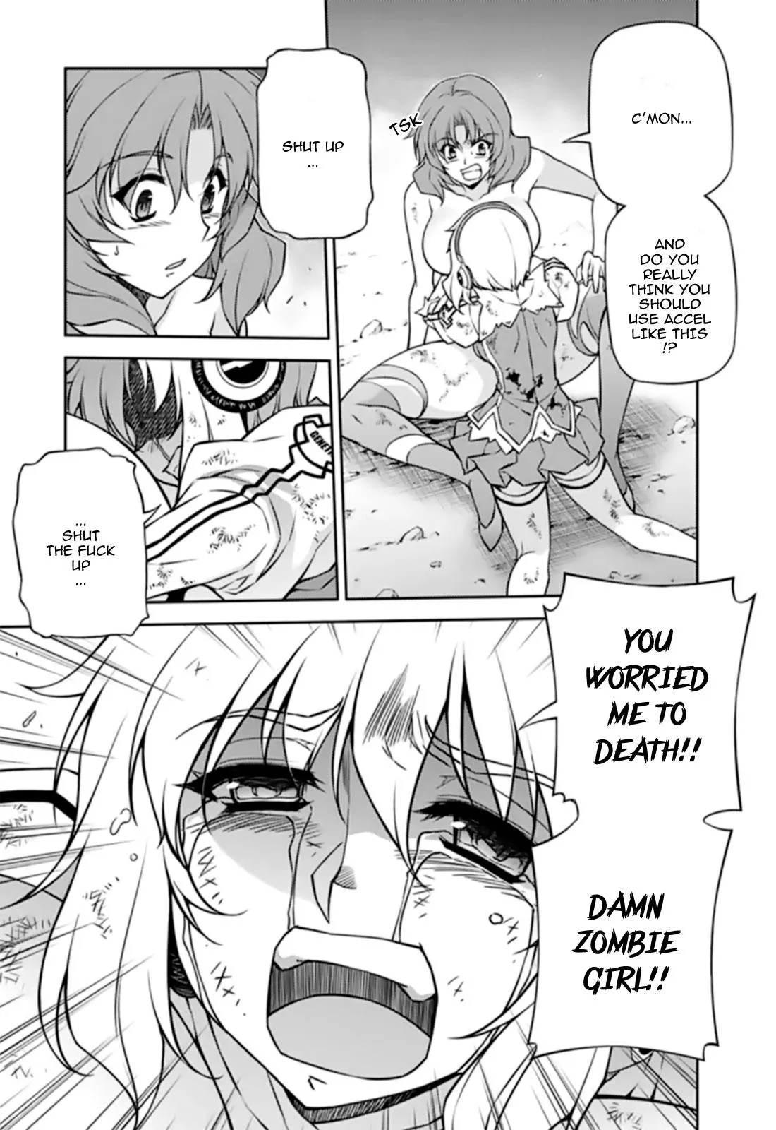 Read Freezing Manga Online