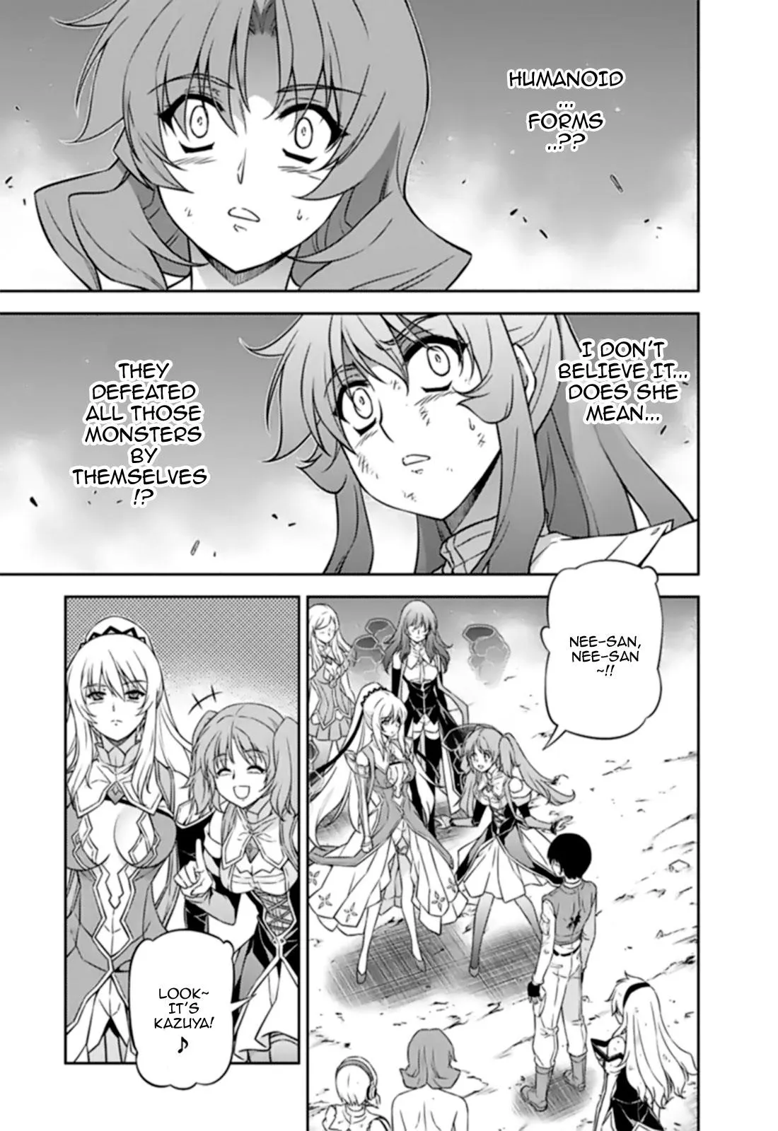 Read Freezing Manga Online