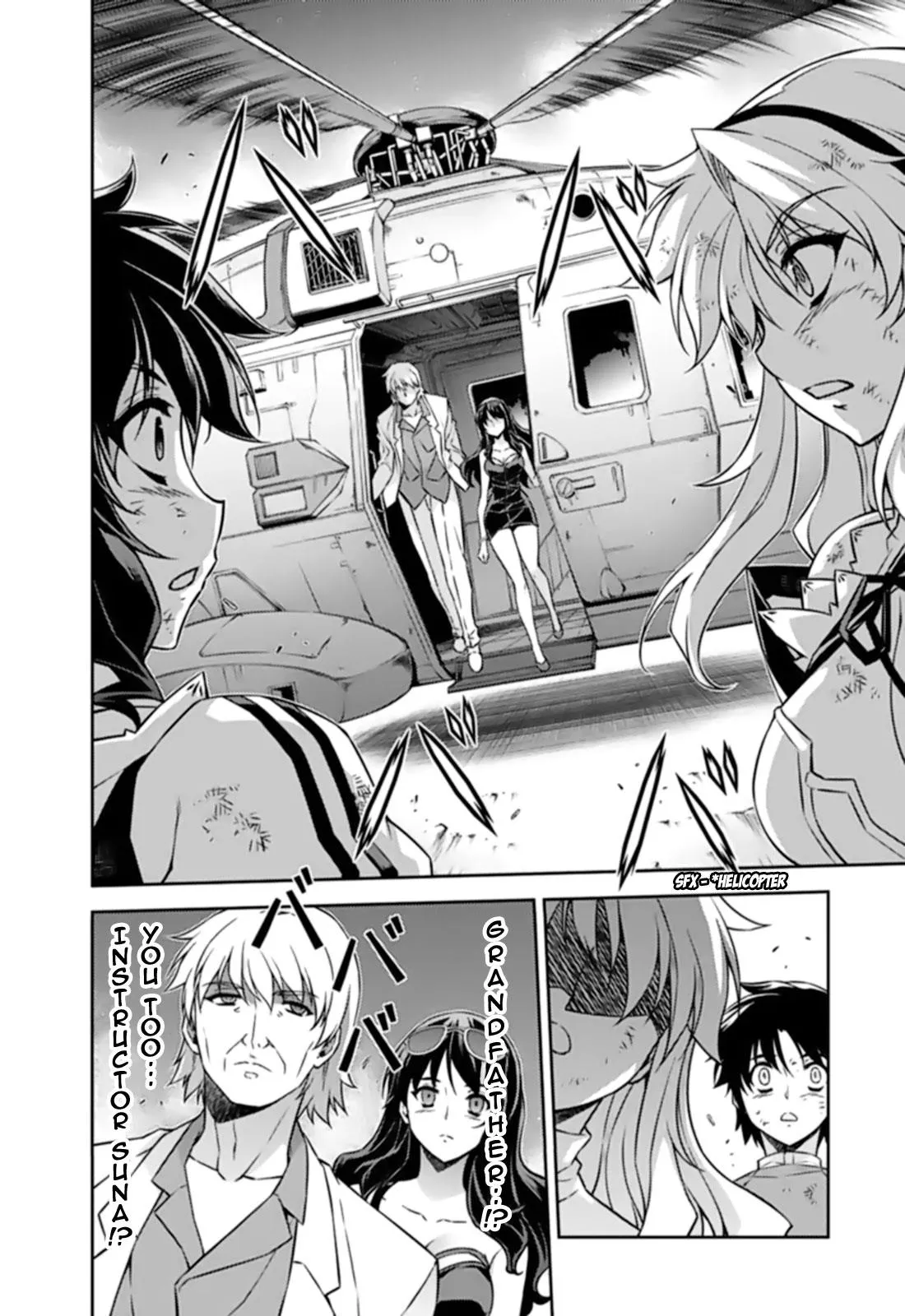 Read Freezing Manga Online
