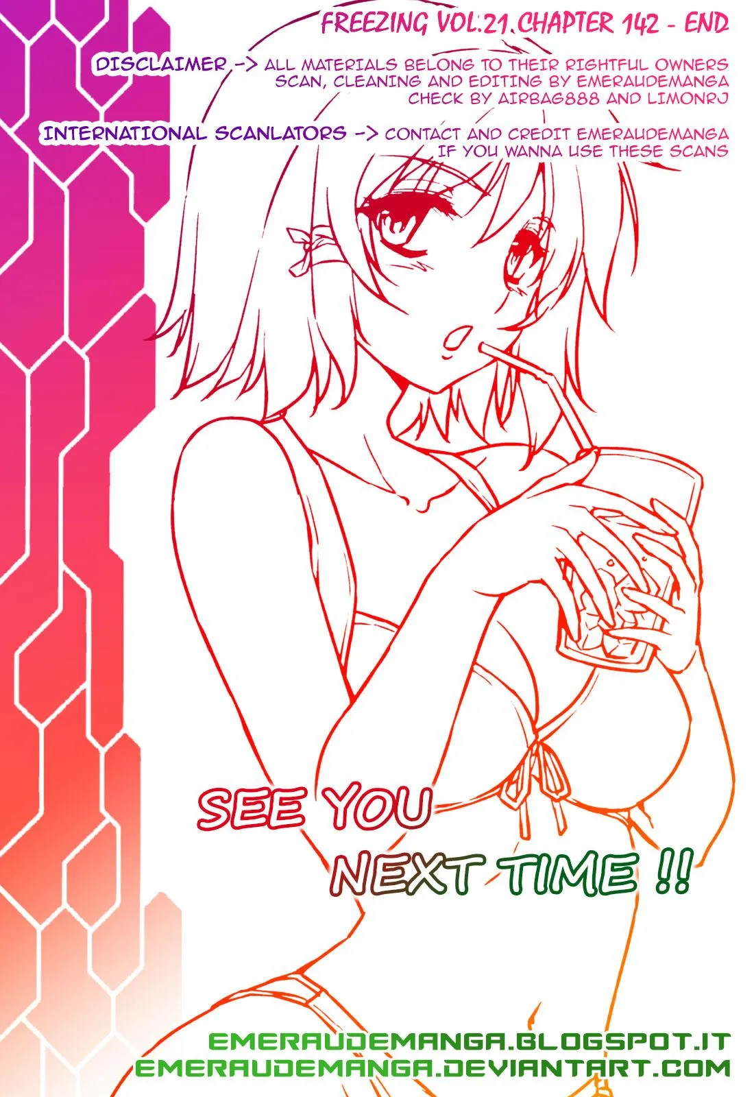Read Freezing Manga Online
