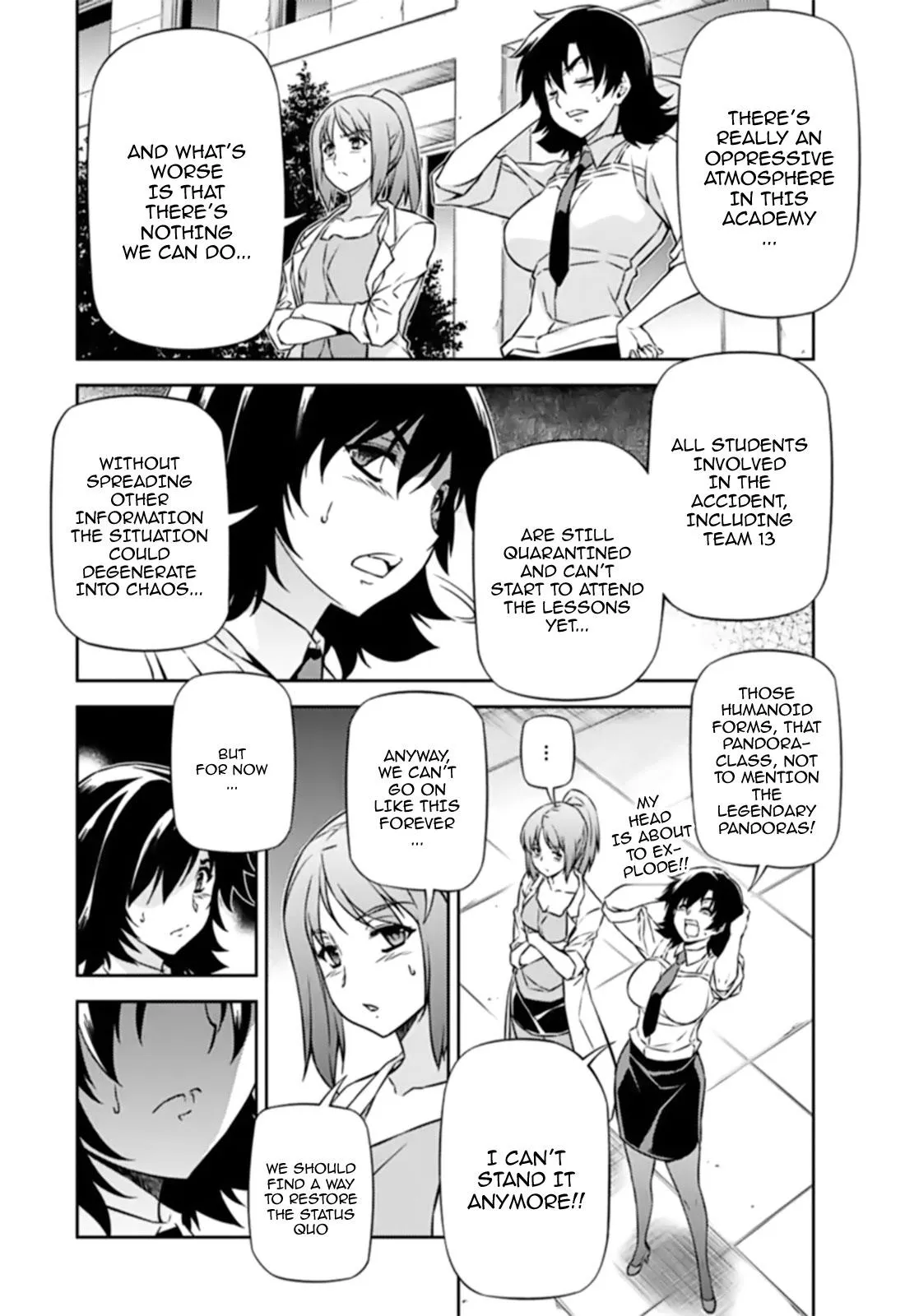 Read Freezing Manga Online