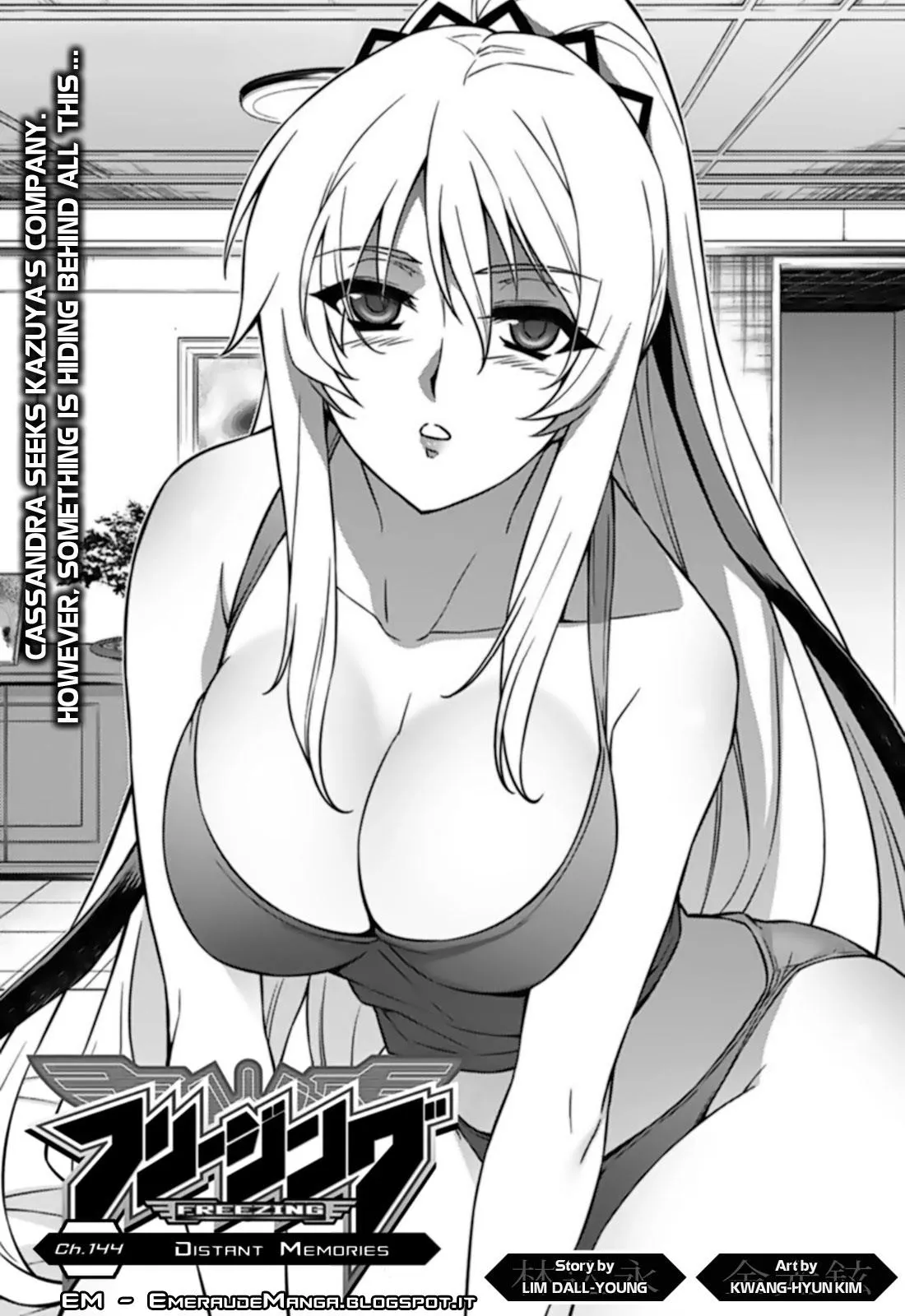 Read Freezing Manga Online