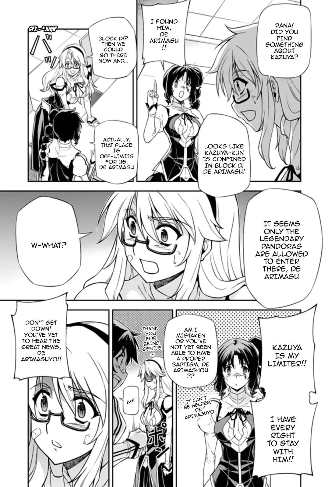 Read Freezing Manga Online