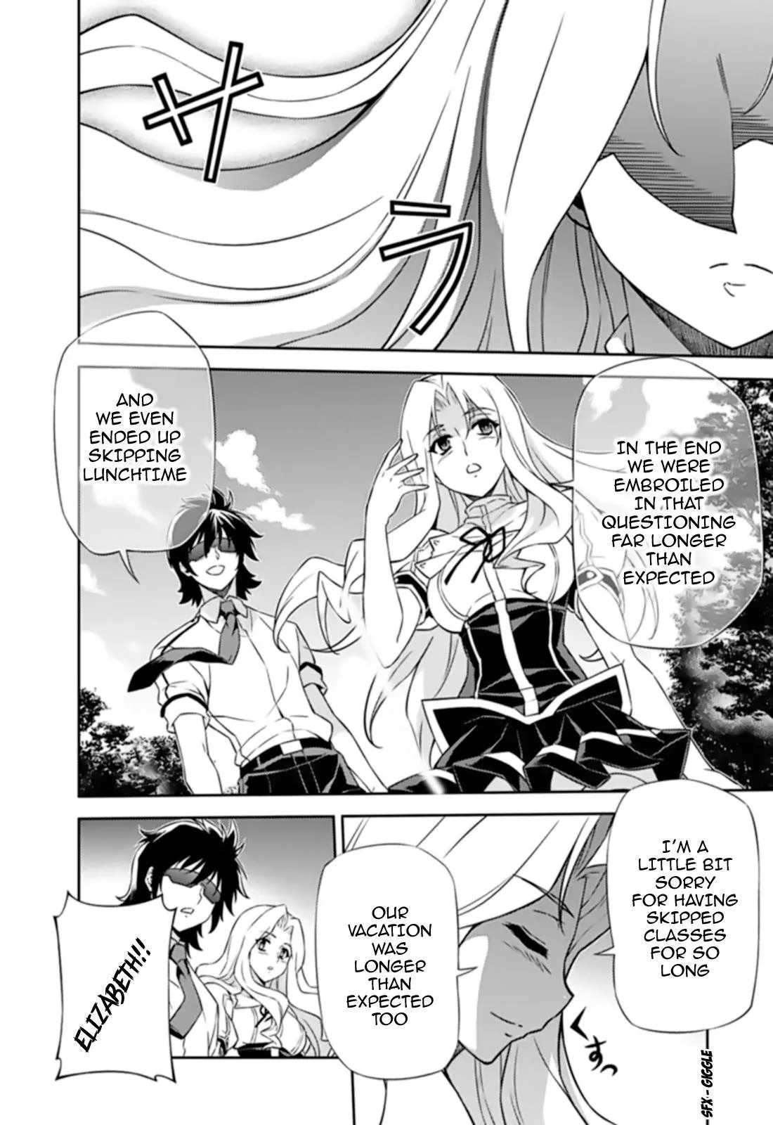 Read Freezing Manga Online
