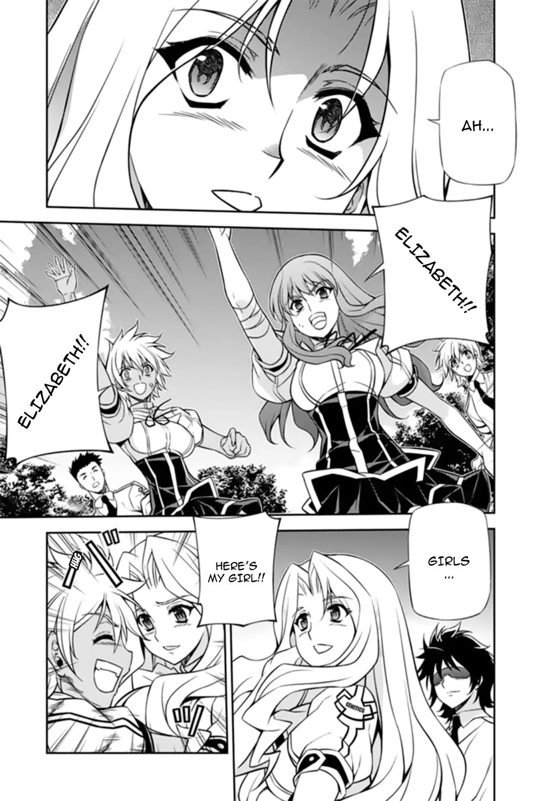 Read Freezing Manga Online