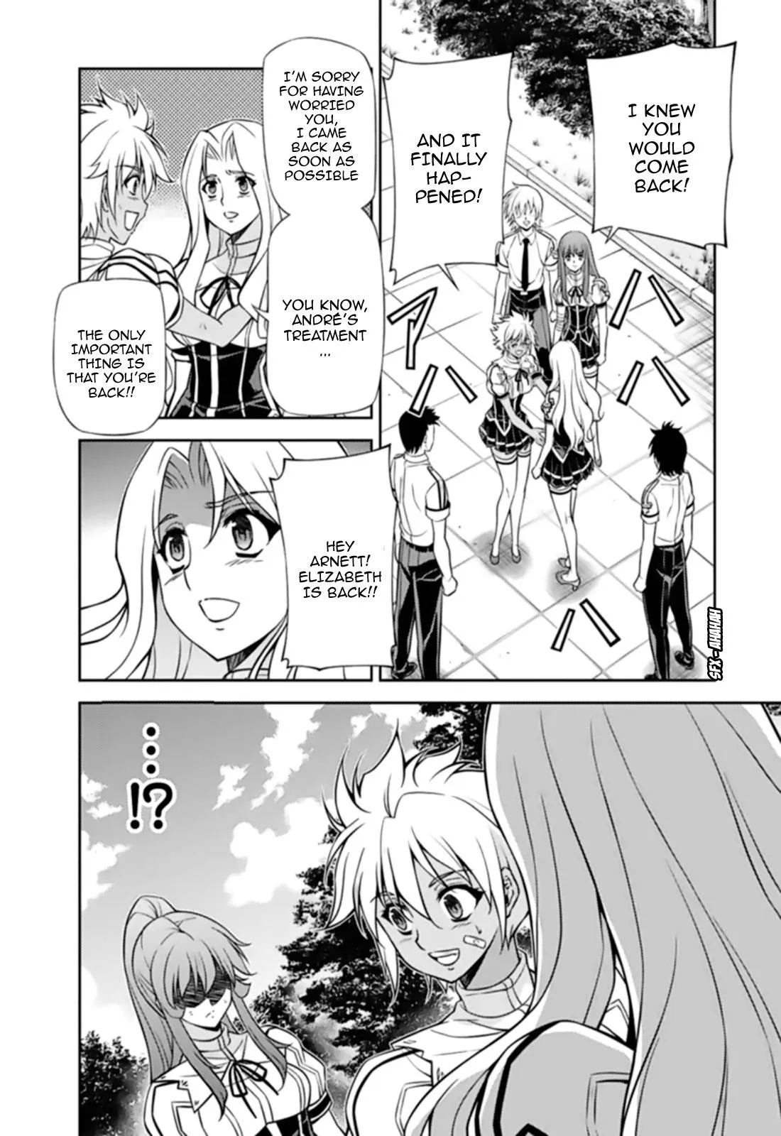 Read Freezing Manga Online