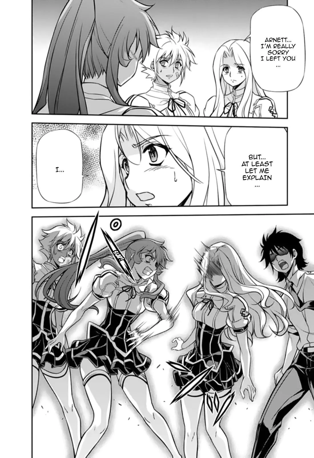 Read Freezing Manga Online