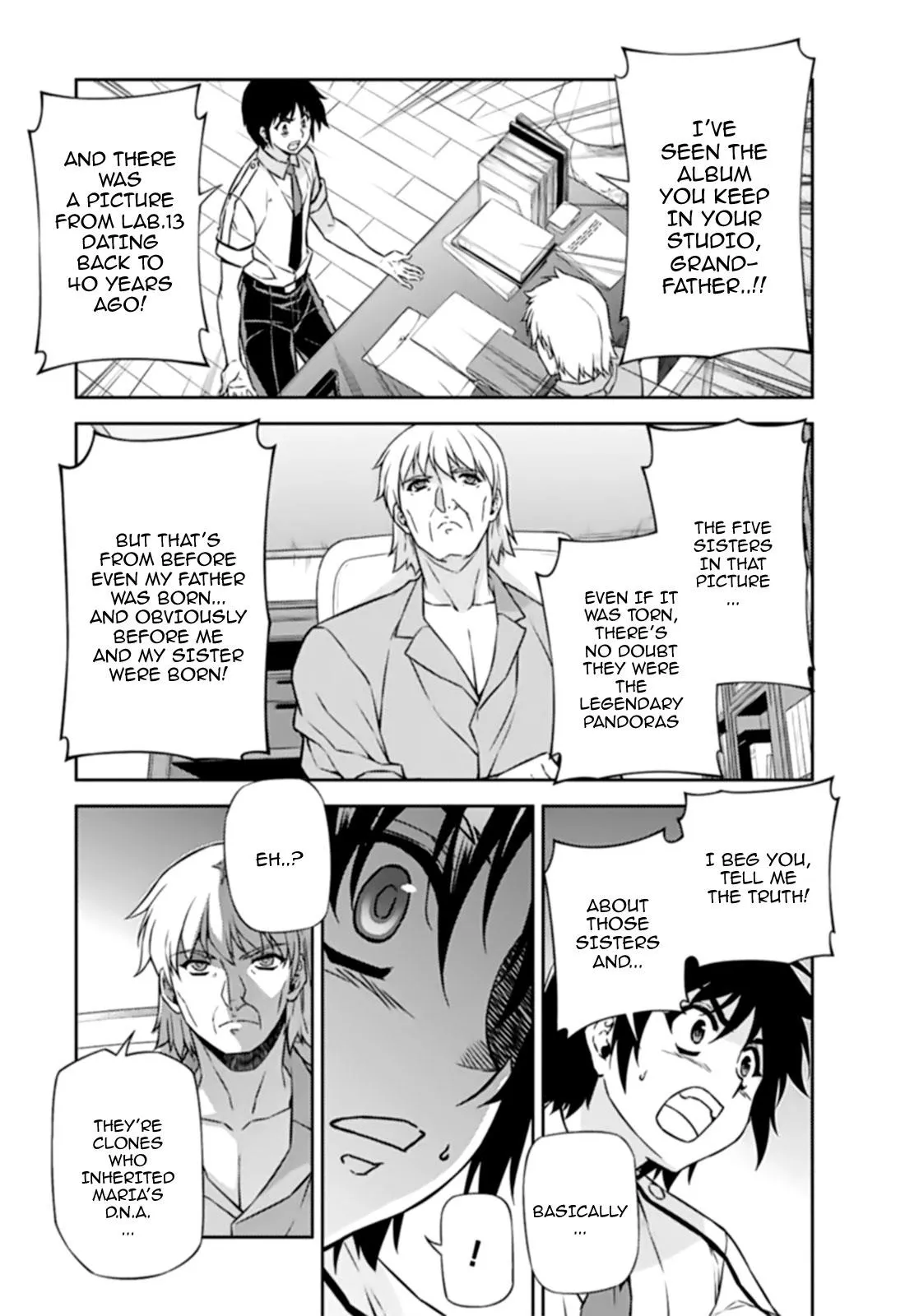 Read Freezing Manga Online