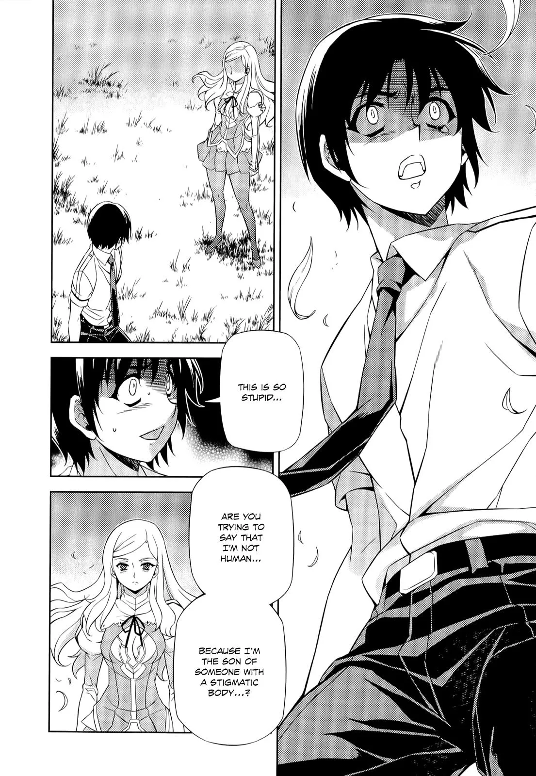 Read Freezing Manga Online
