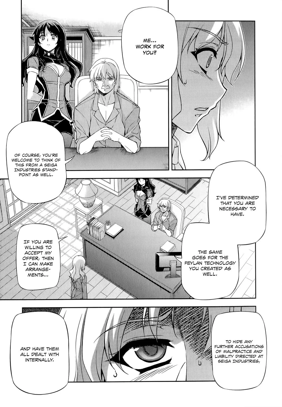 Read Freezing Manga Online