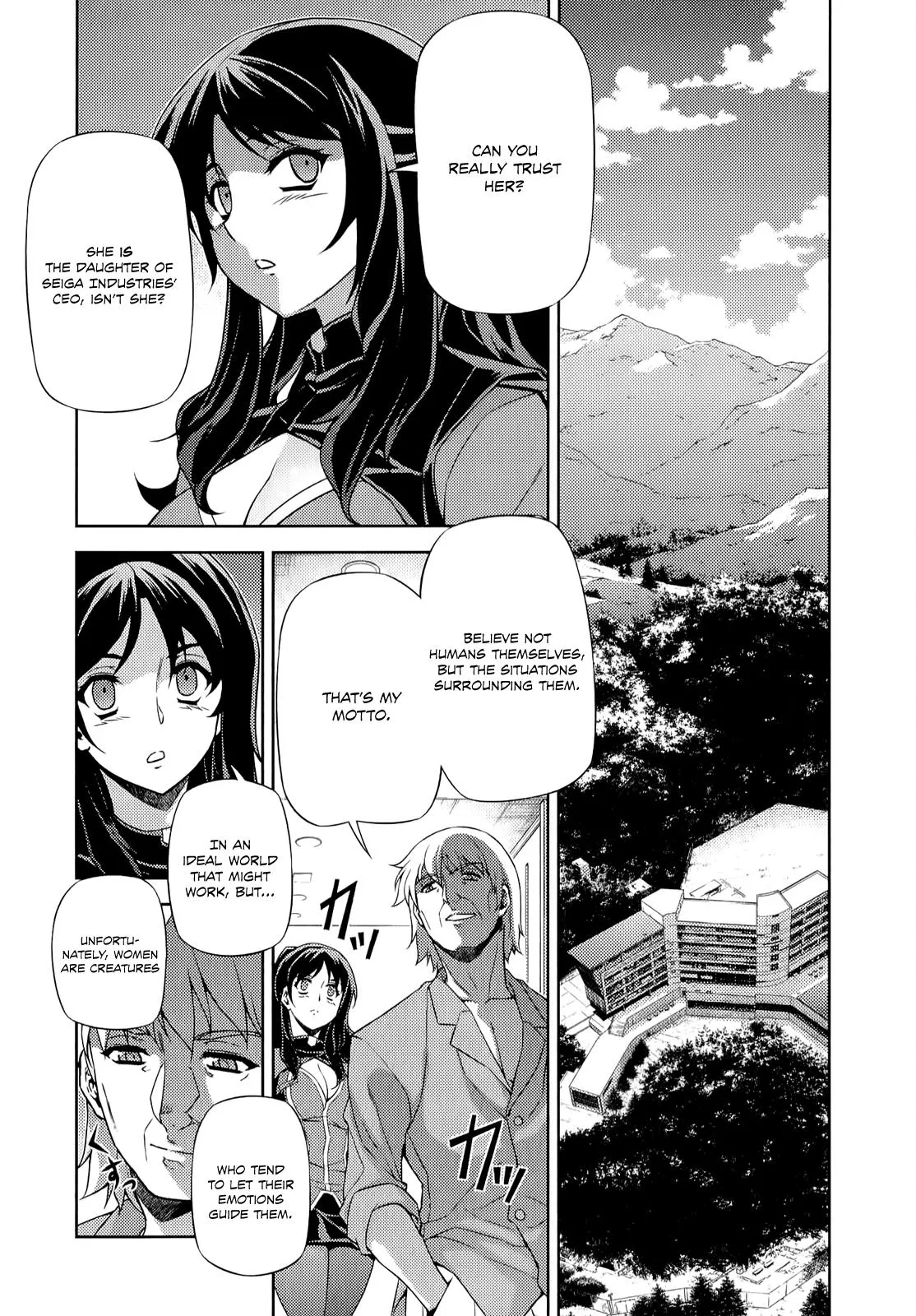 Read Freezing Manga Online
