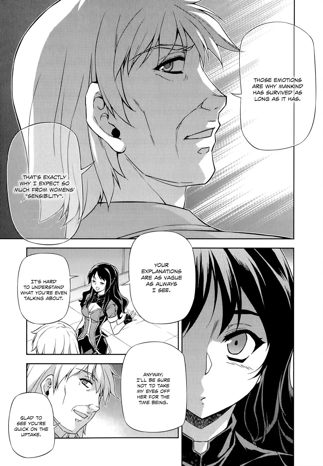Read Freezing Manga Online