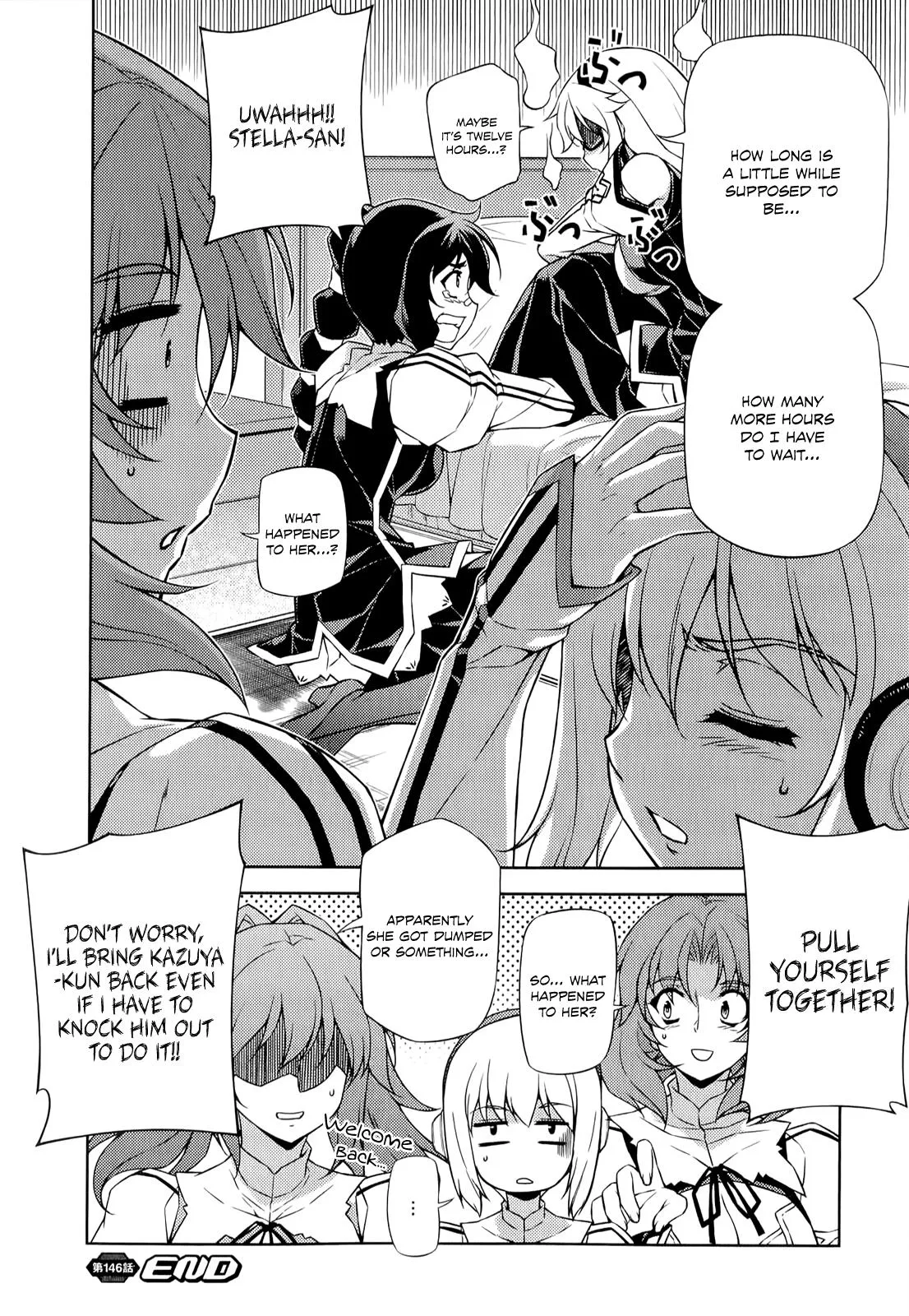 Read Freezing Manga Online