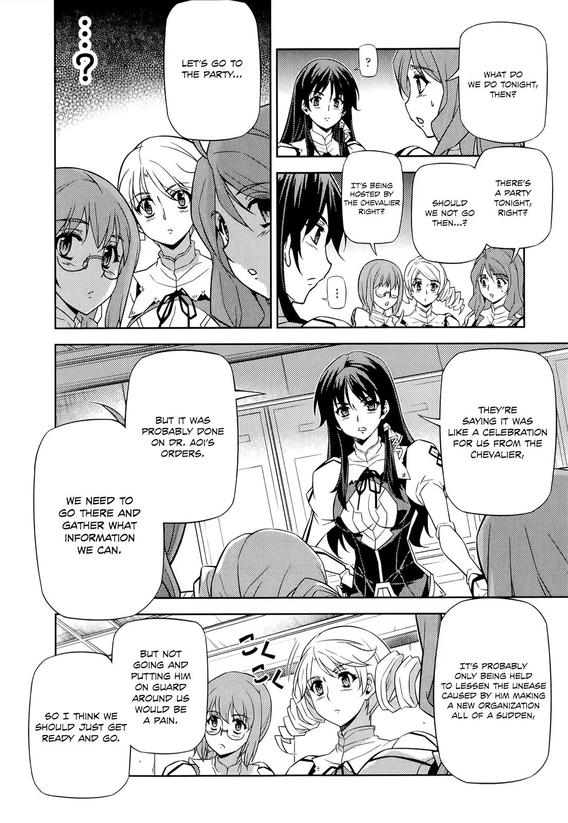 Read Freezing Manga Online