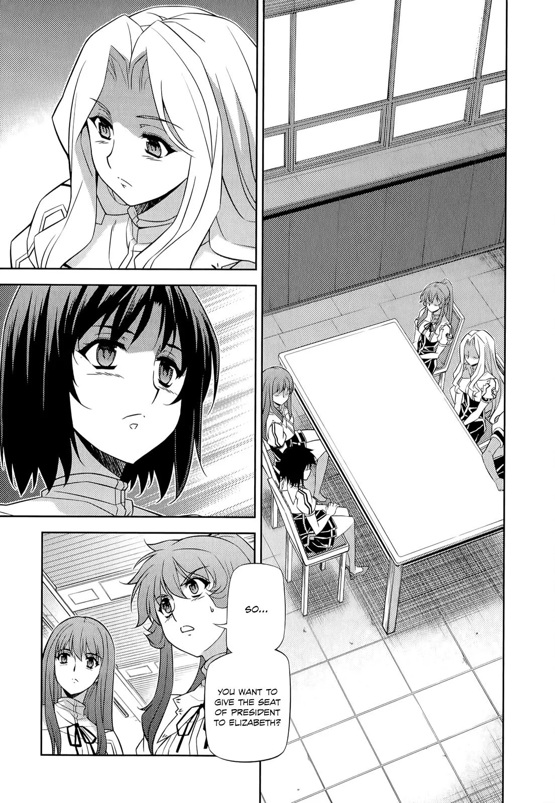 Read Freezing Manga Online