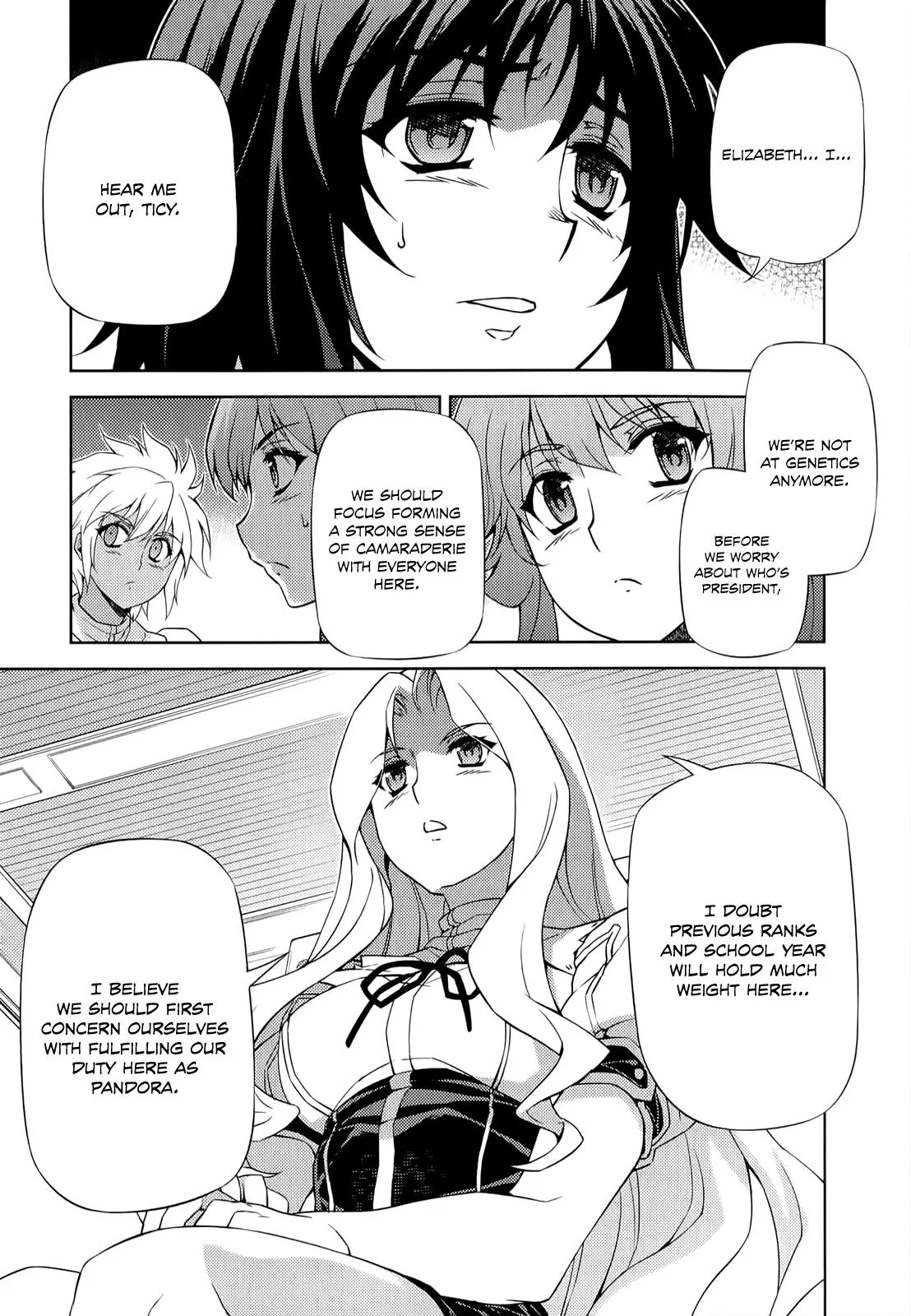 Read Freezing Manga Online