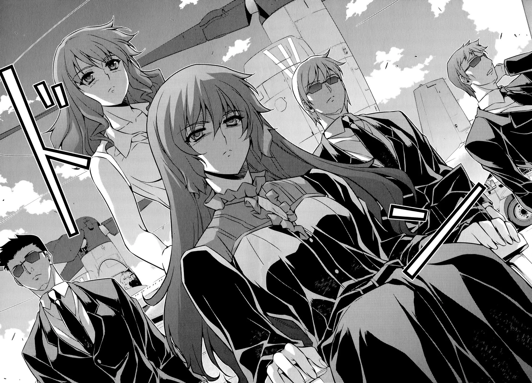 Read Freezing Manga Online