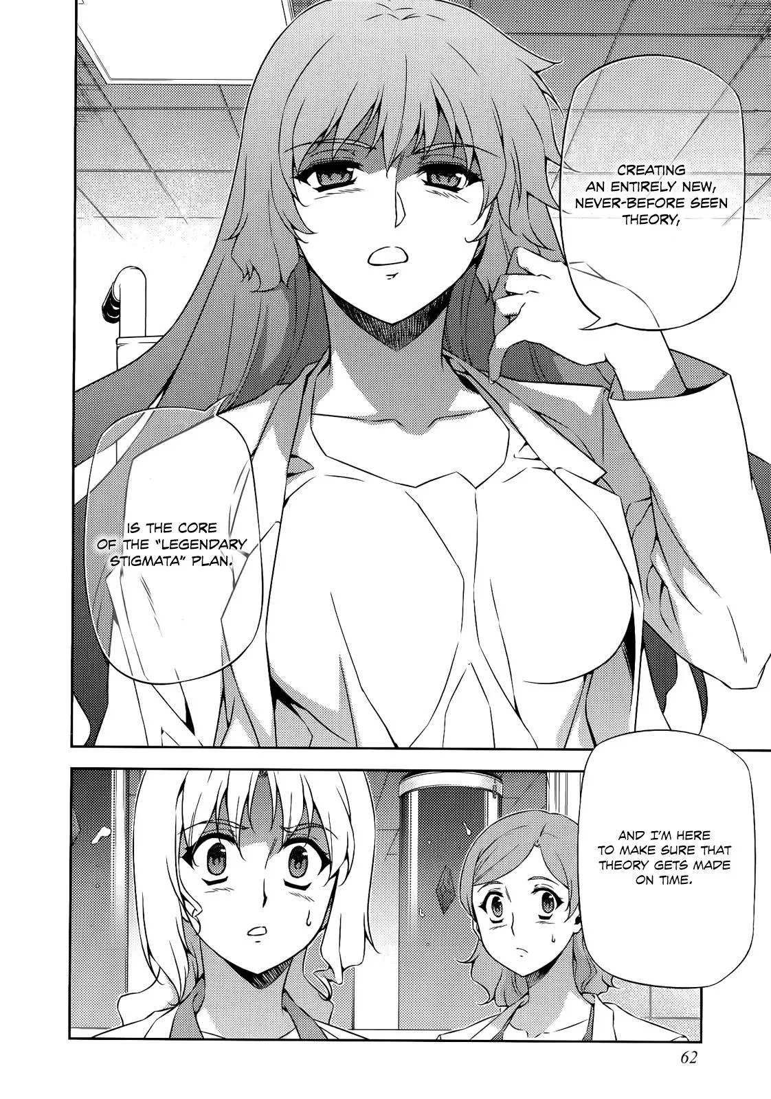 Read Freezing Manga Online