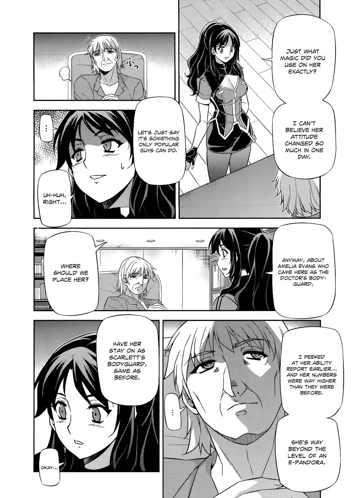 Read Freezing Manga Online
