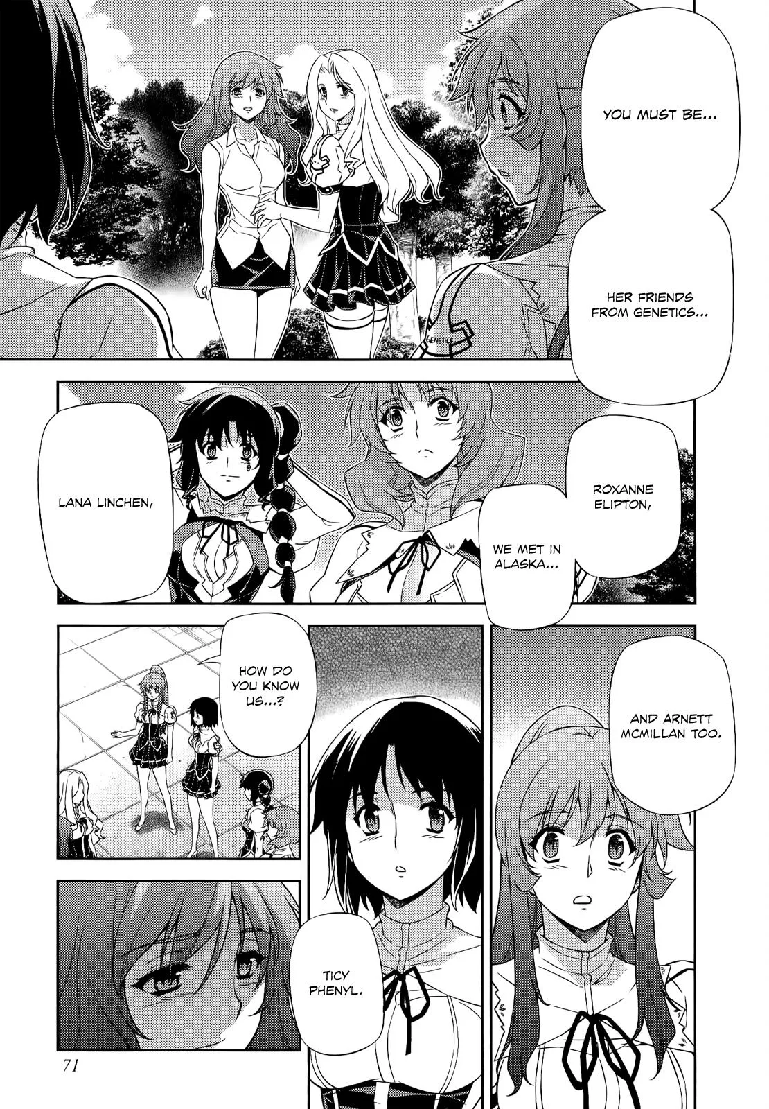Read Freezing Manga Online