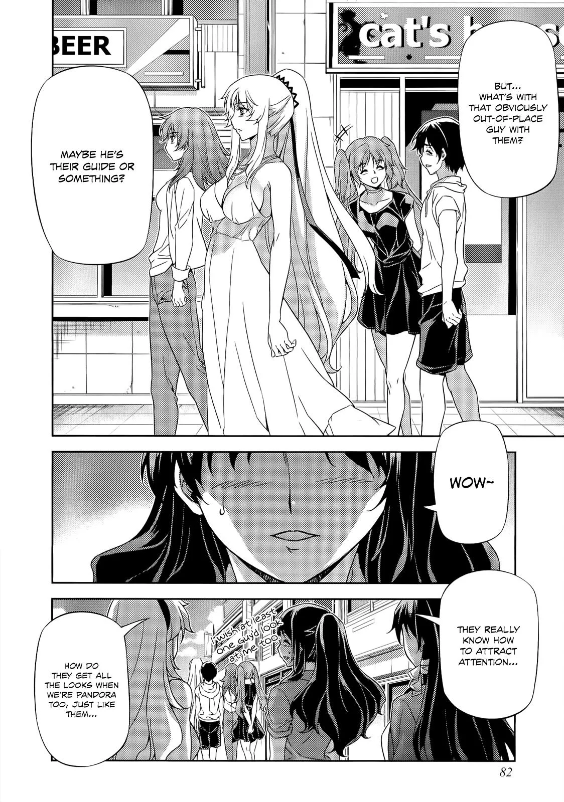 Read Freezing Manga Online
