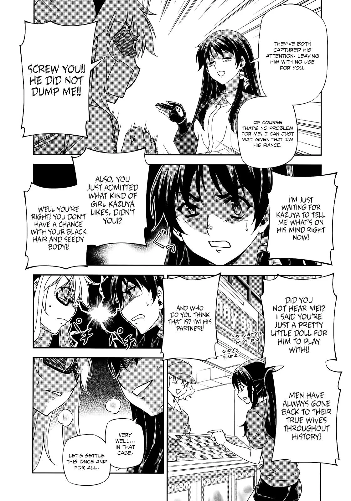 Read Freezing Manga Online