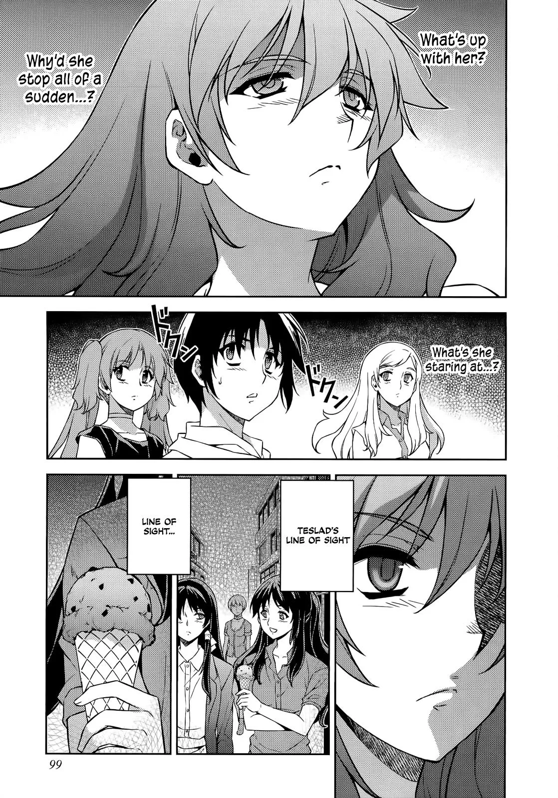 Read Freezing Manga Online