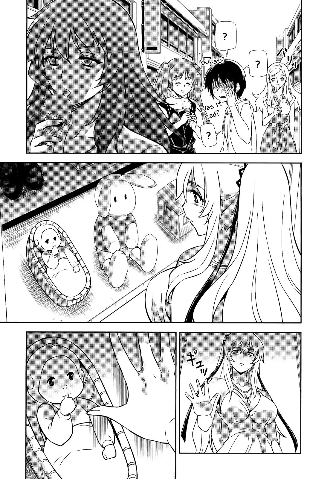 Read Freezing Manga Online