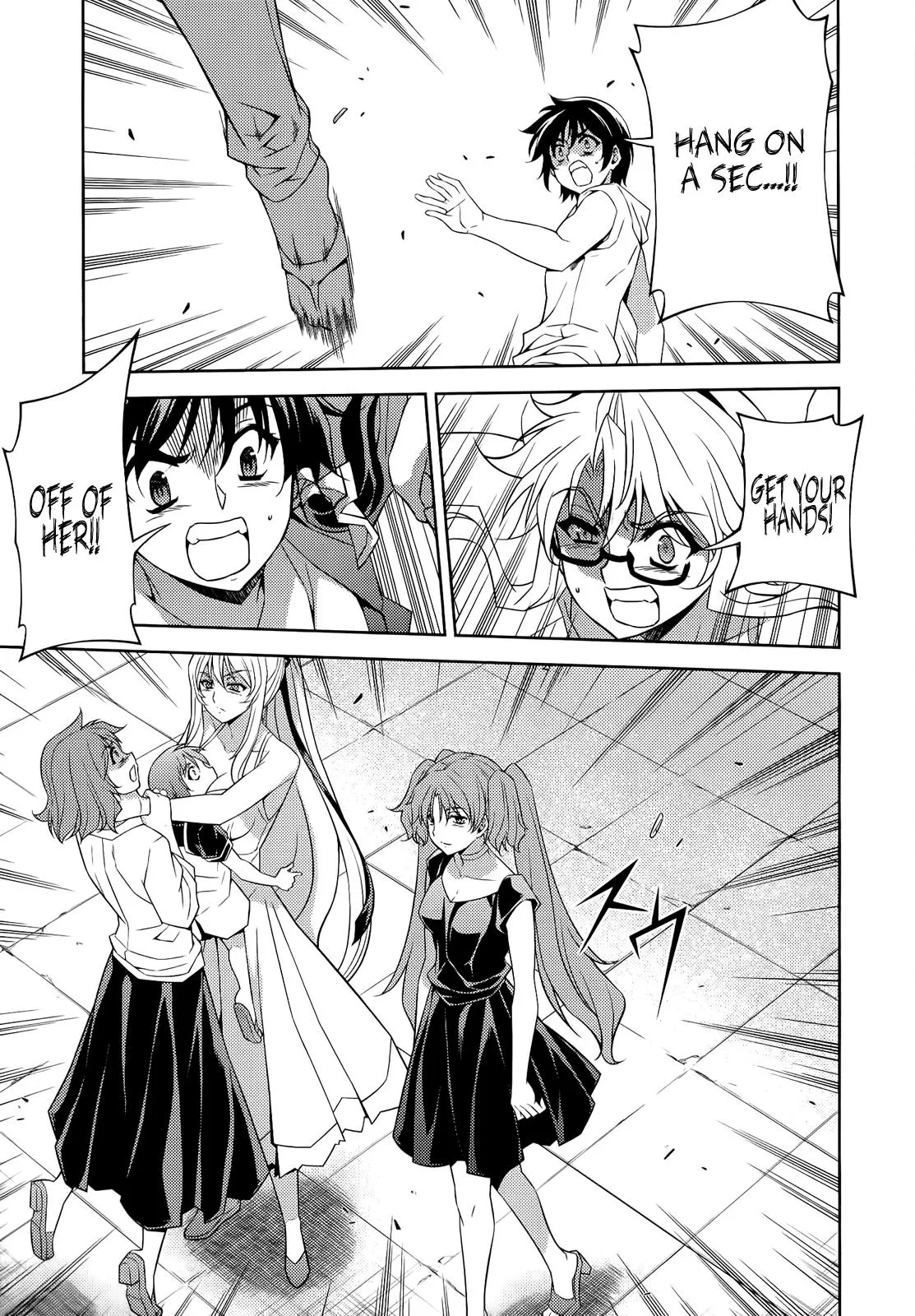 Read Freezing Manga Online