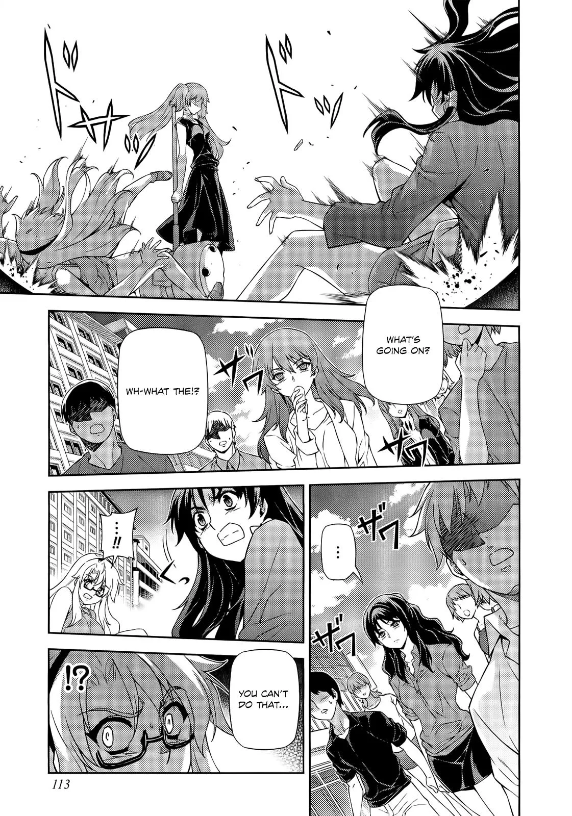 Read Freezing Manga Online