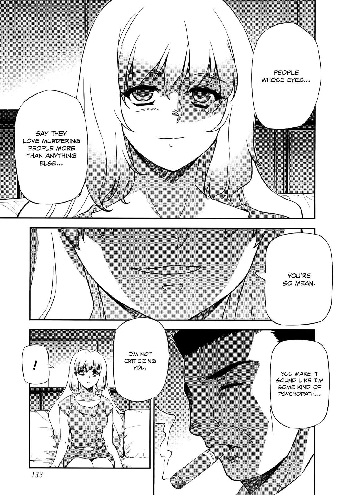 Read Freezing Manga Online