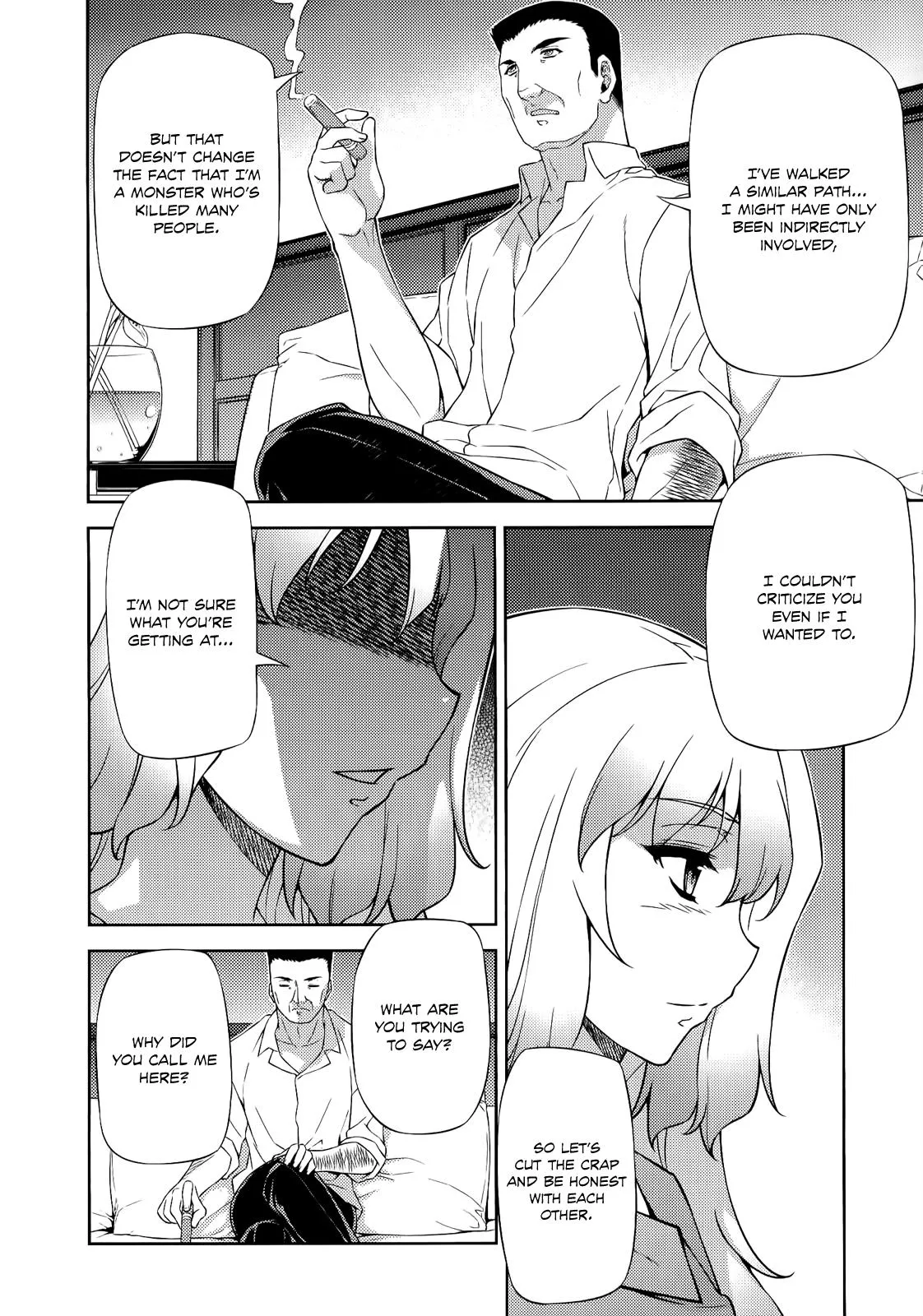 Read Freezing Manga Online