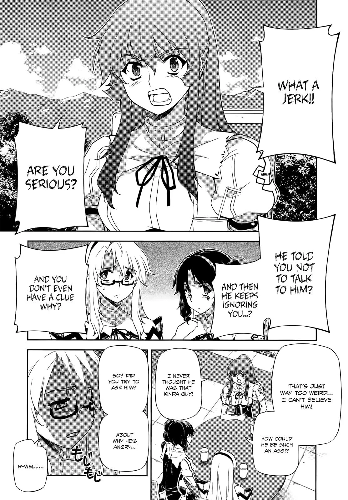 Read Freezing Manga Online