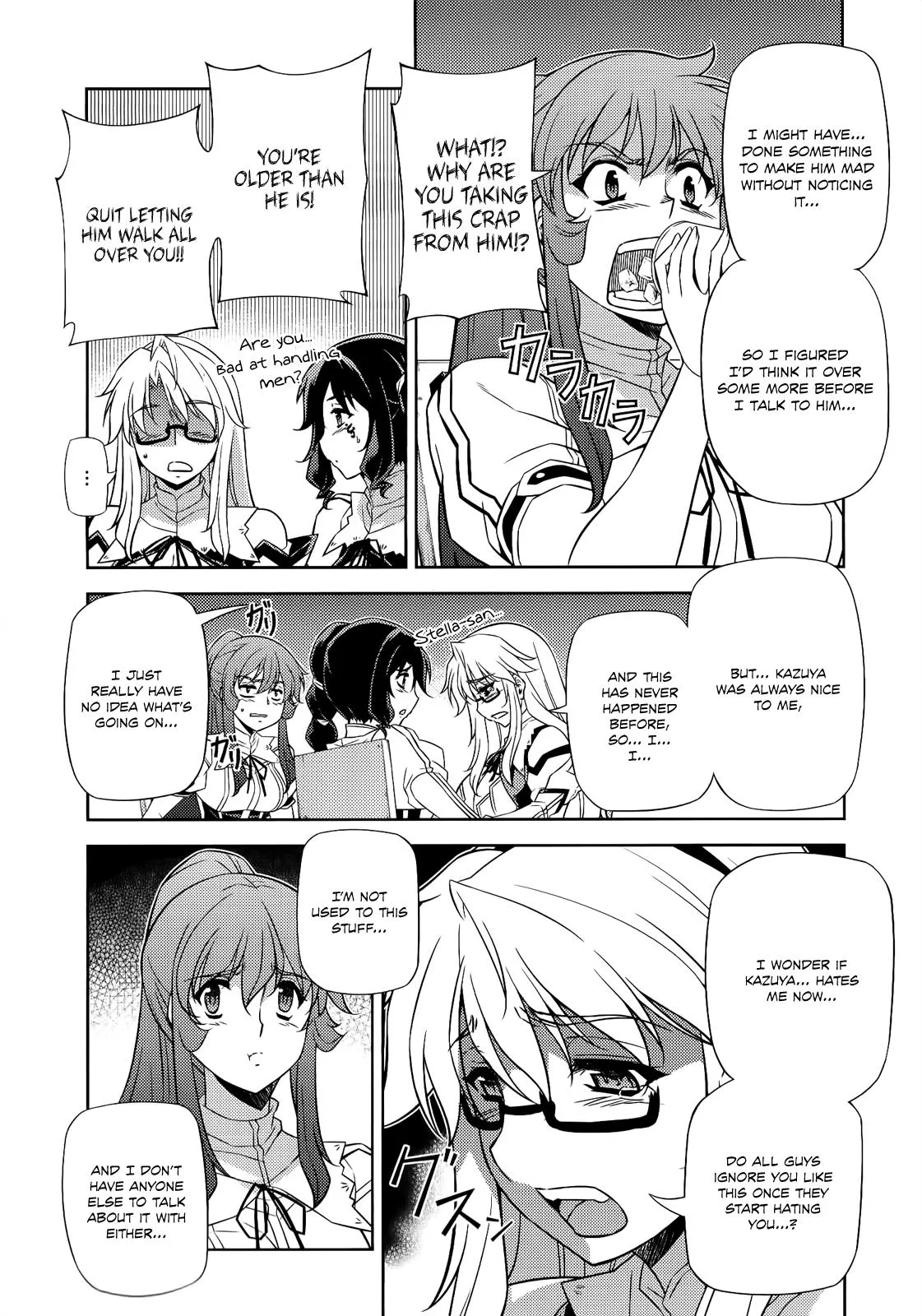 Read Freezing Manga Online