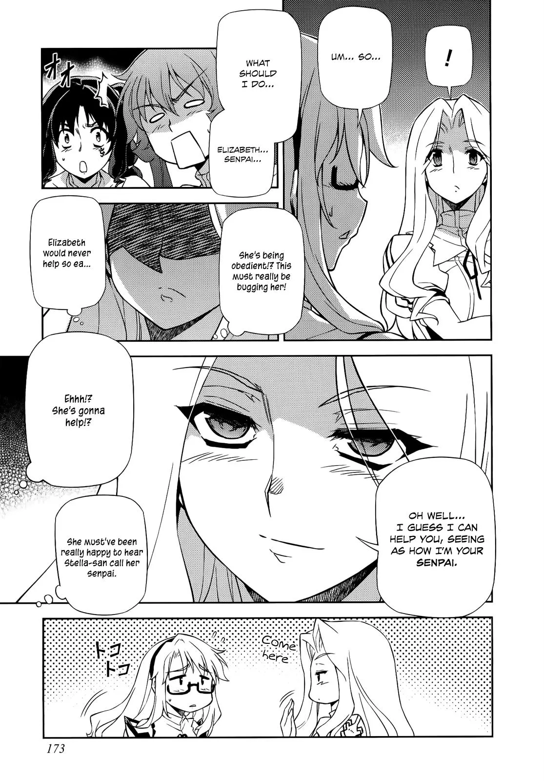 Read Freezing Manga Online