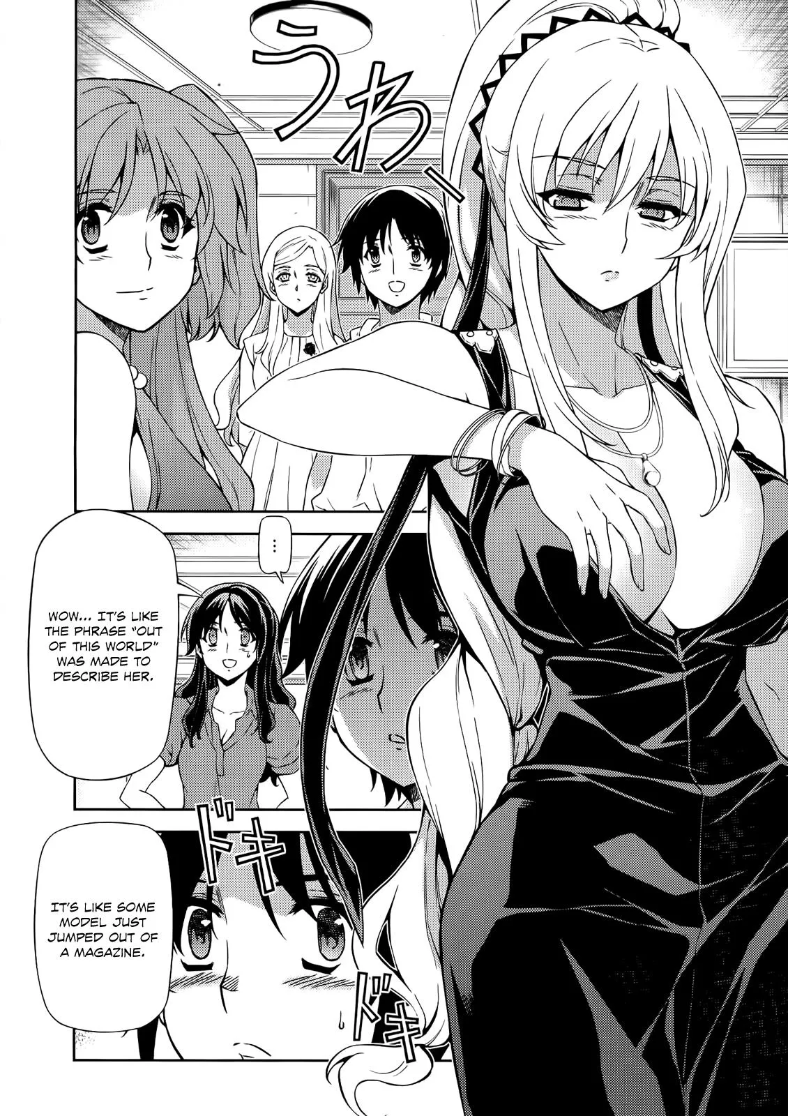 Read Freezing Manga Online