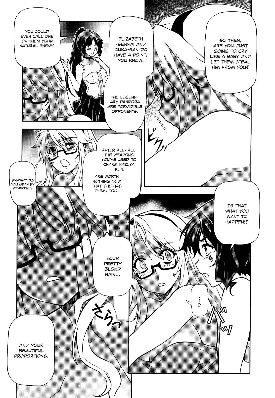 Read Freezing Manga Online