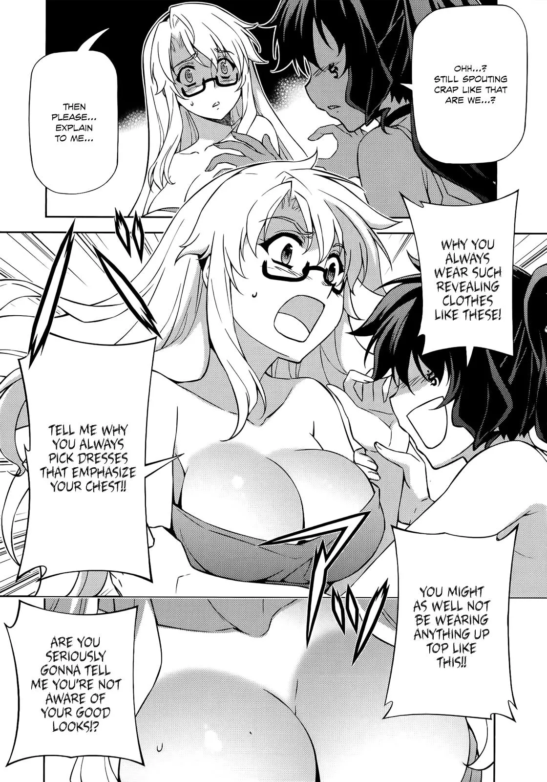Read Freezing Manga Online