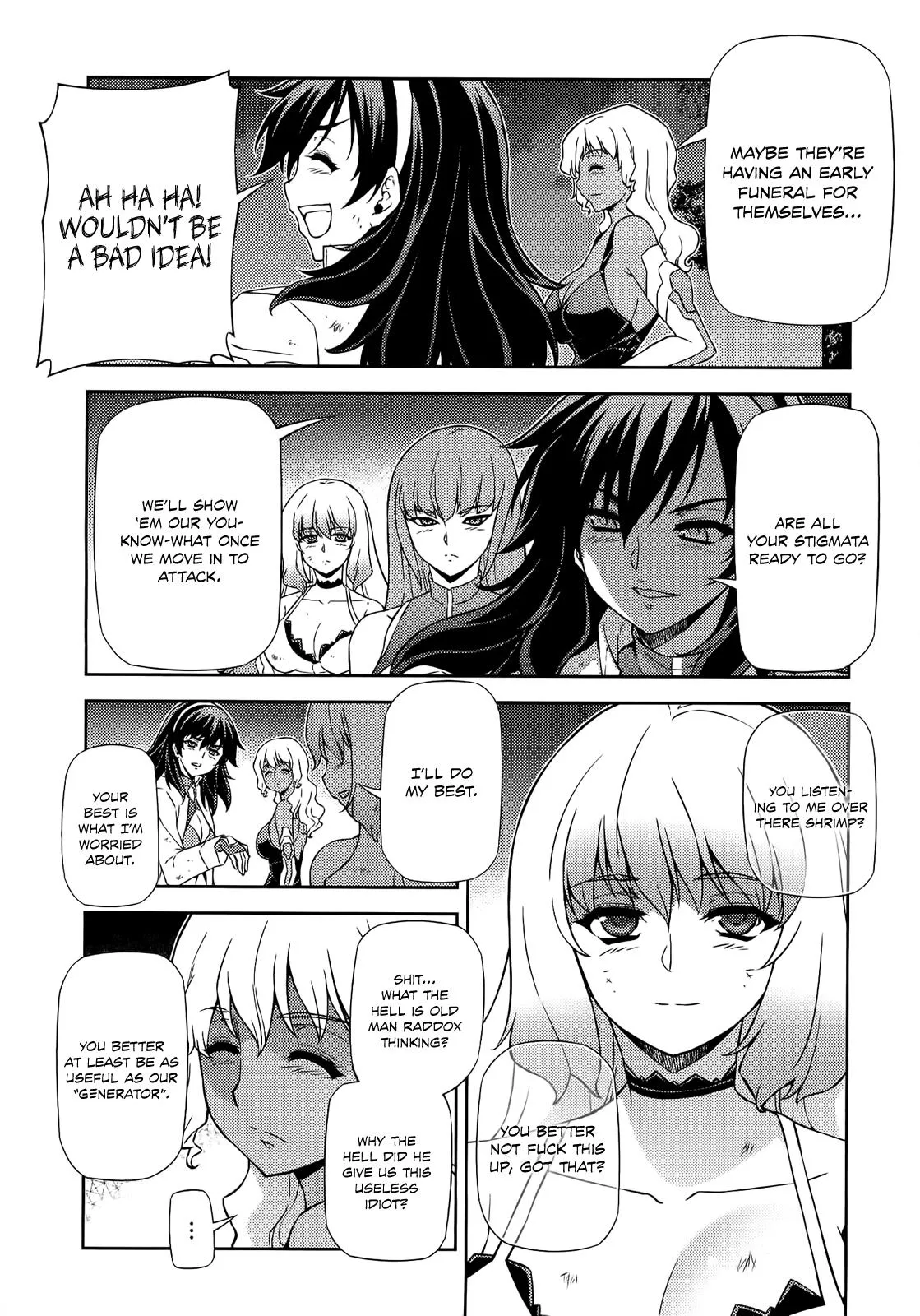 Read Freezing Manga Online