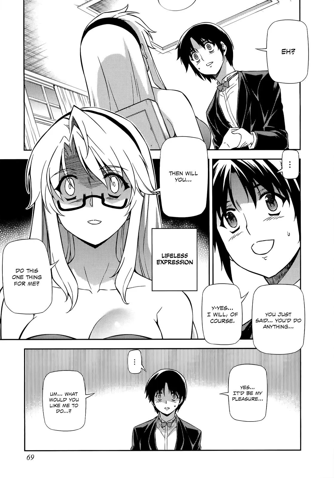 Read Freezing Manga Online