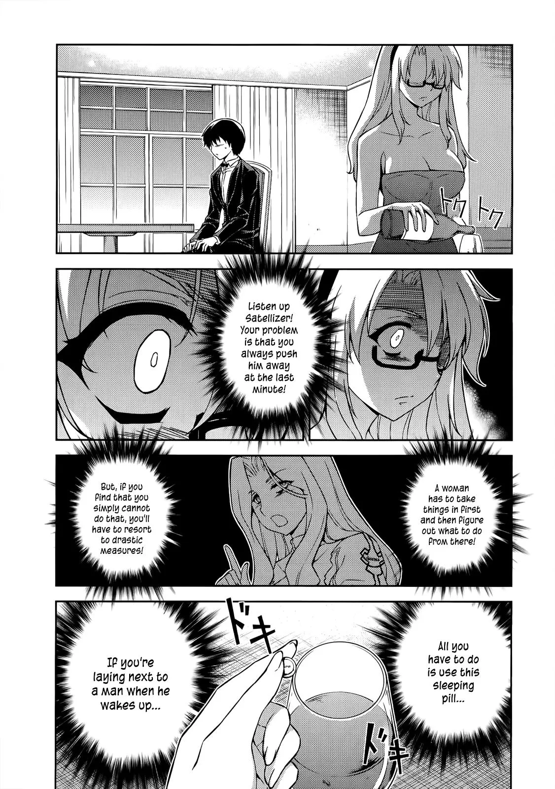 Read Freezing Manga Online