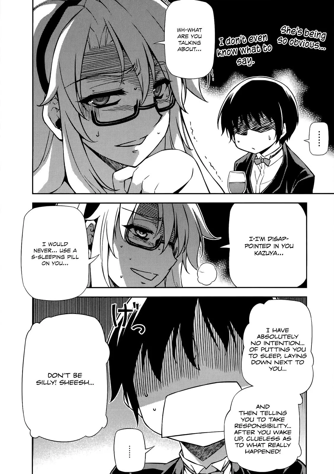 Read Freezing Manga Online