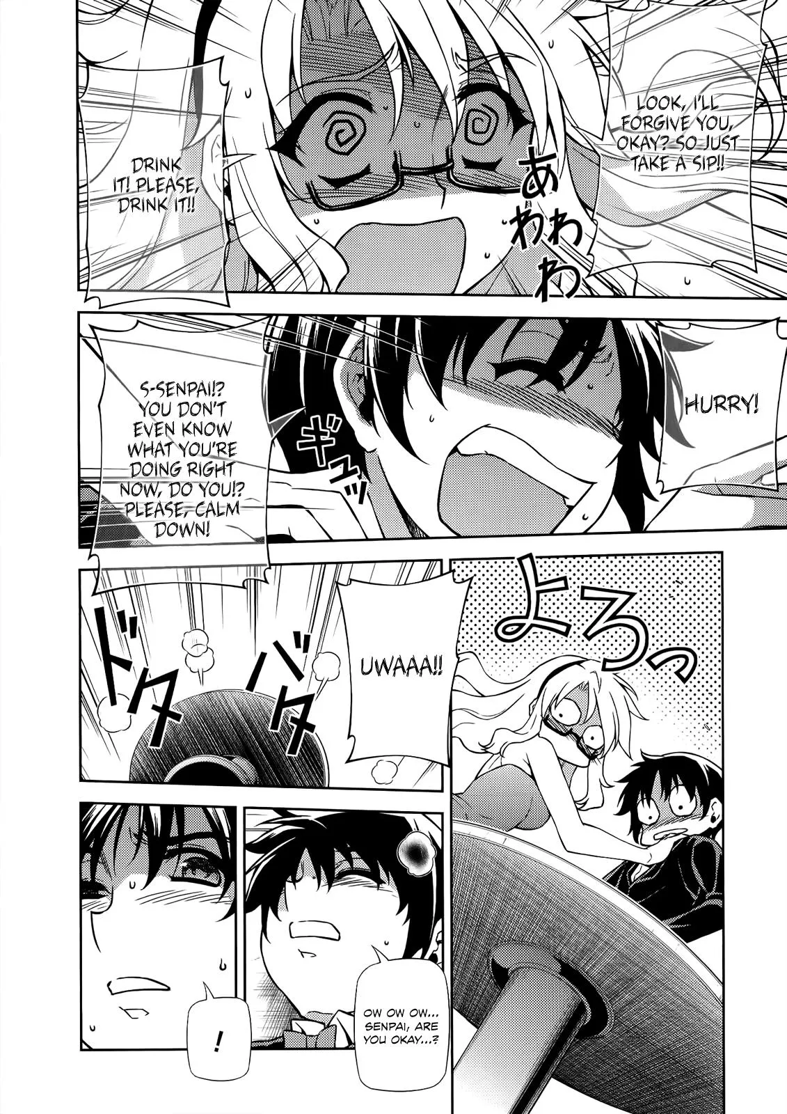 Read Freezing Manga Online